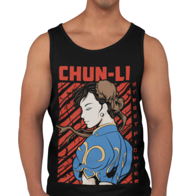 TANK TOP STREET FIGHTER CHUN LI